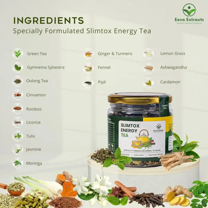 Slimtox Energy Herbal Tea