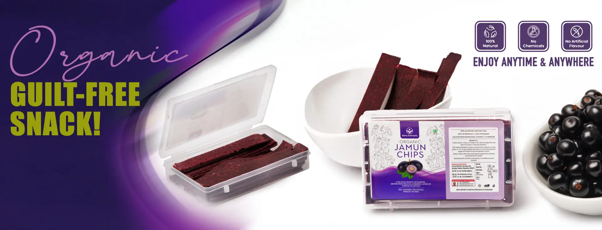 Jamun Chips For Diabetes