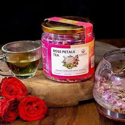 Rose Petals Tea