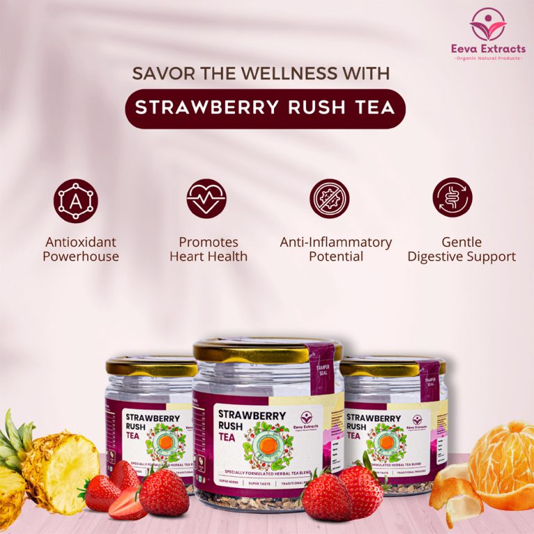Strawberry Rush Tea