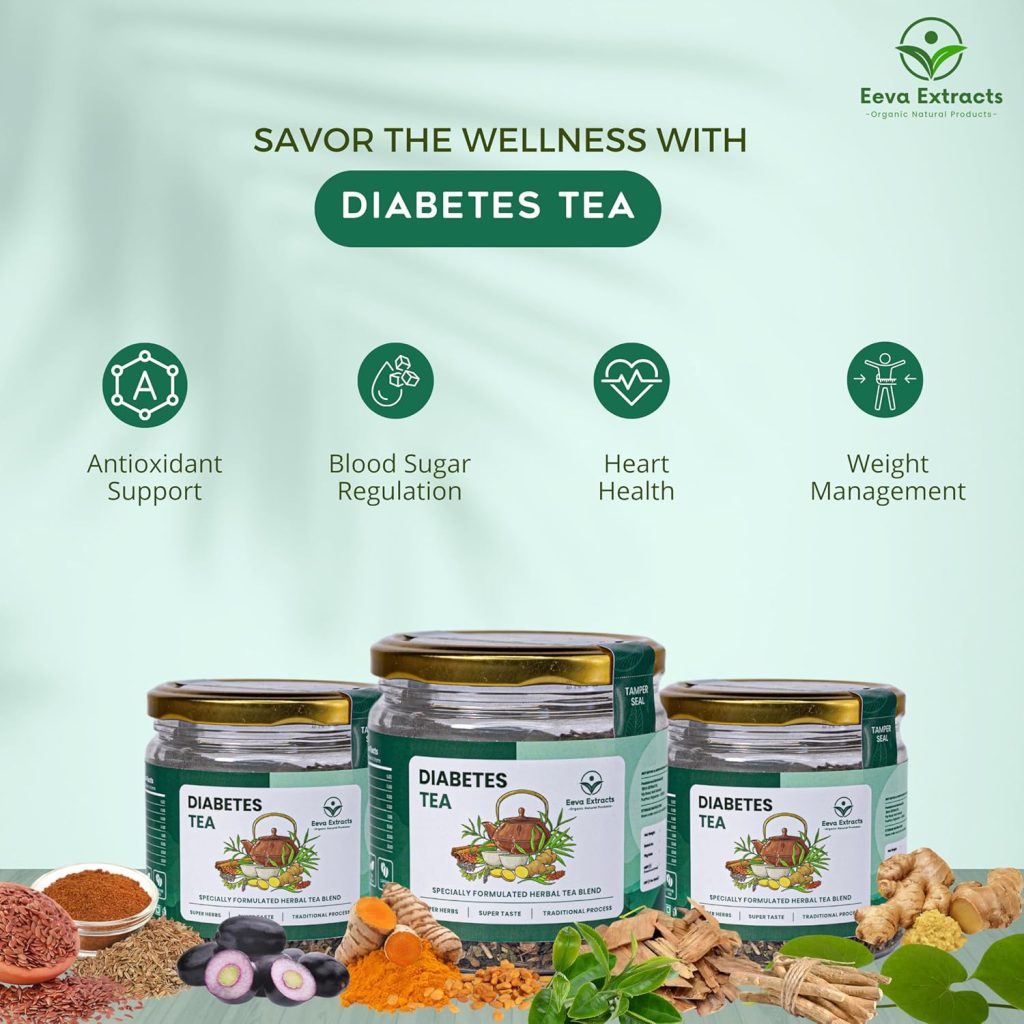 Eeva Extracts - Anti Diabetic Tea