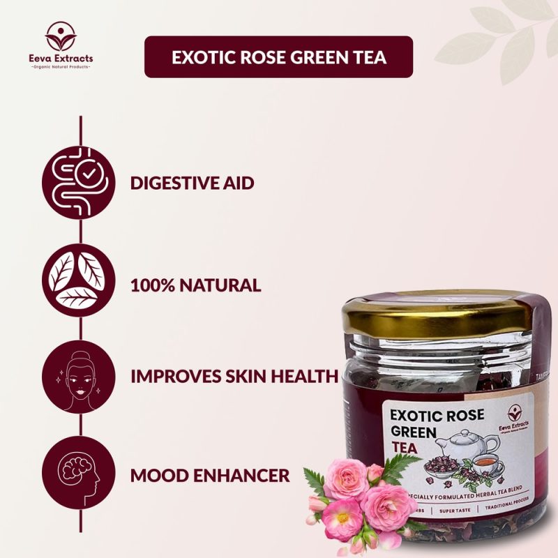 Rose Green Tea
