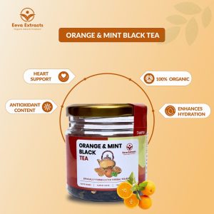 Orange & Mint Black Tea