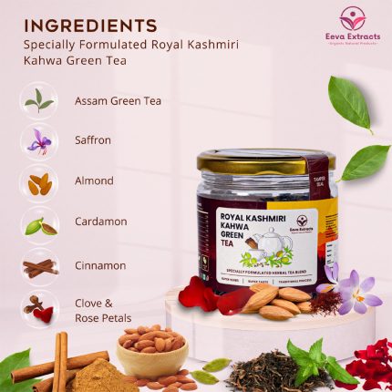 Royal Kashmiri Kahwa Herbal Tea