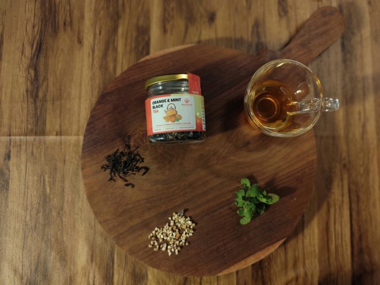 Orange & Mint Black Tea
