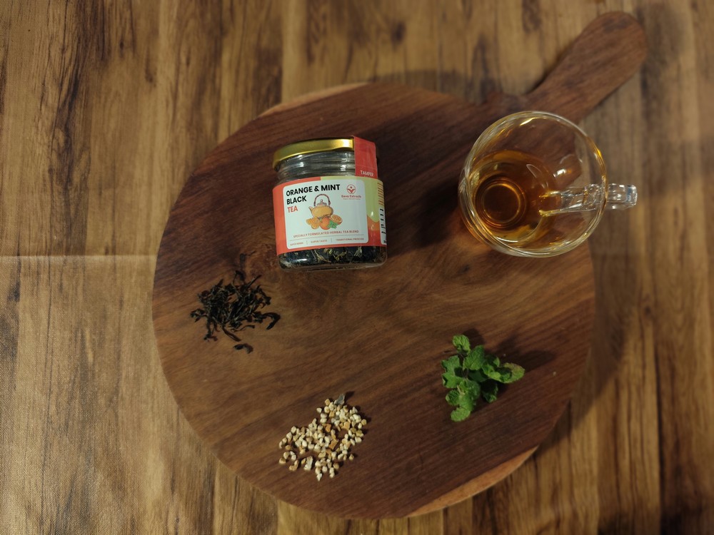 Orange & Mint Black Tea
