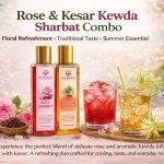 Rose & Kesar Kewda Sharbat