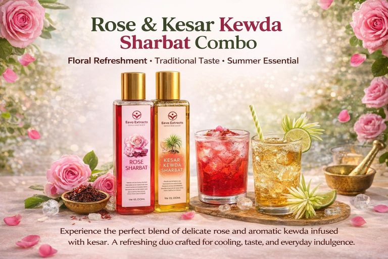Rose & Kesar Kewda Sharbat