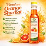 Orange Sharbat