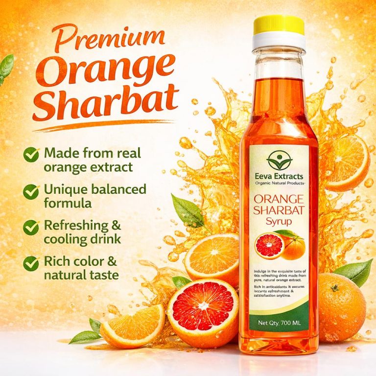 Orange Sharbat