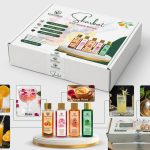 Sharbat Combo Pack of 5 Rose Kesar Kesar Kewda Paan Orange